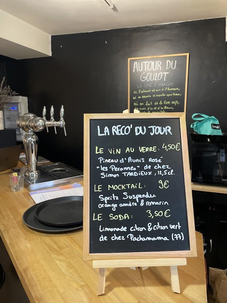 Autour Du Goulot - Caviste & Bar - Scan Menu 2