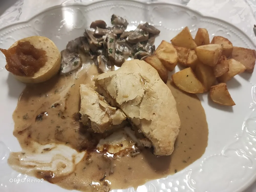 Chausson de Volaille Pommes Caramélisées