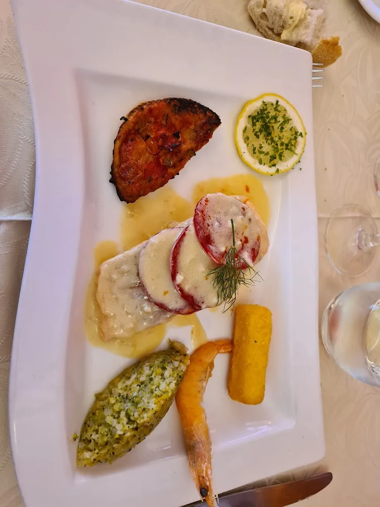 Pavé de Saumon Au Chorizo