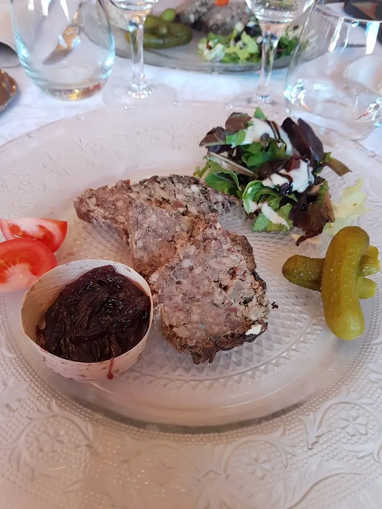 Terrine de Campagne Confit D Oignons