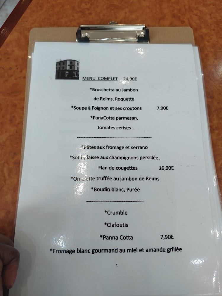 Aux bons amis, le coin gourmand - Scan Menu 4