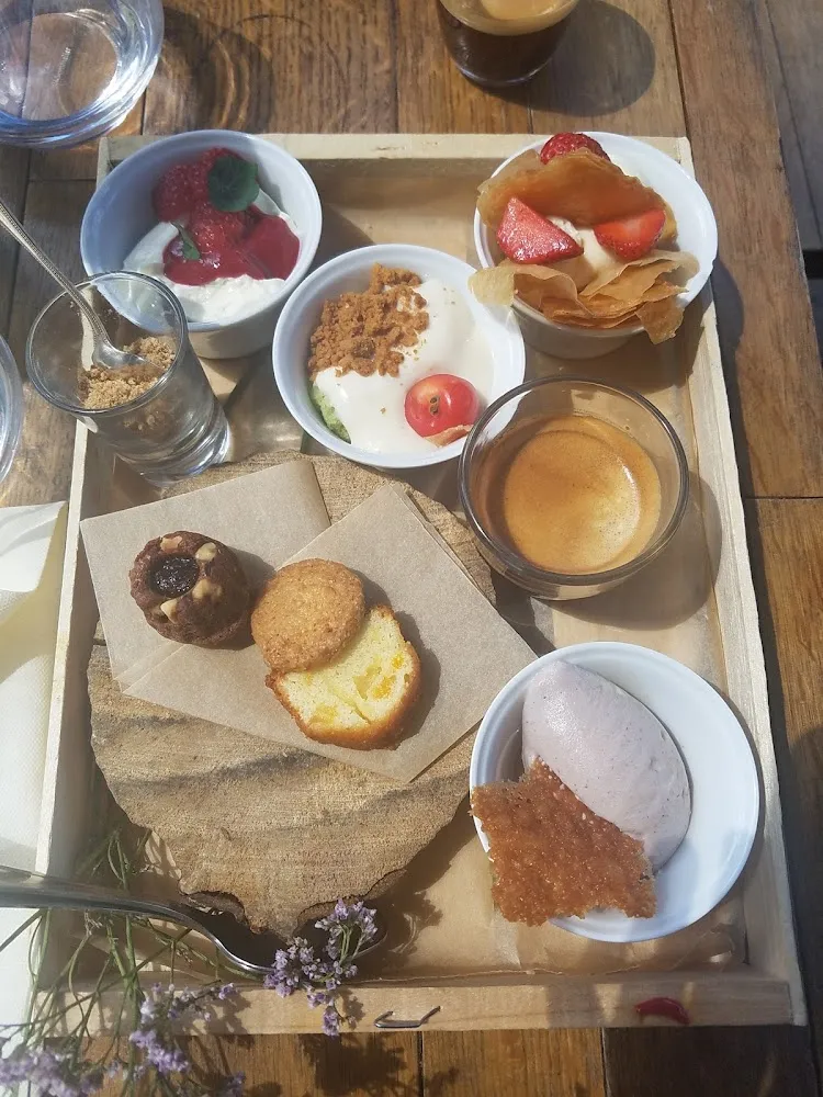 デザートとカフェ