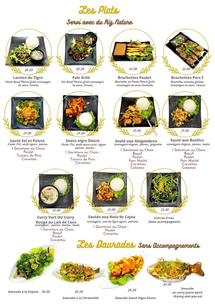 Baan Issan - Scan Menu 2