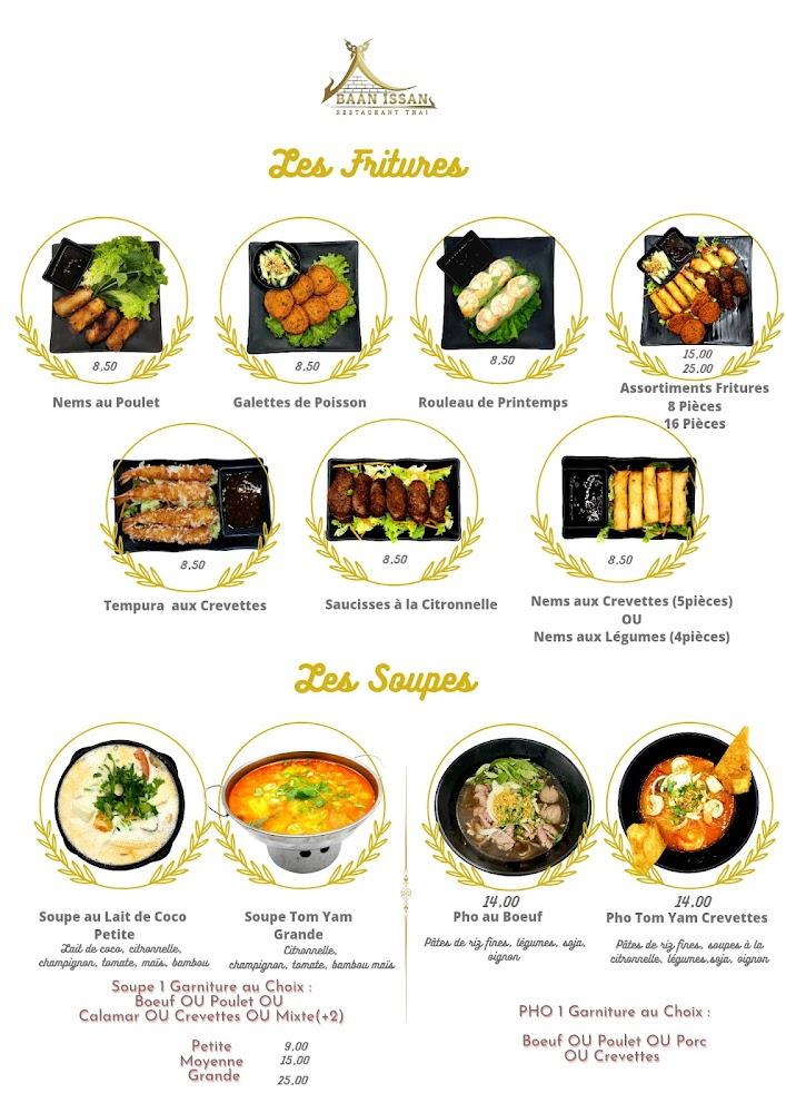 Baan Issan - Scan Menu 3