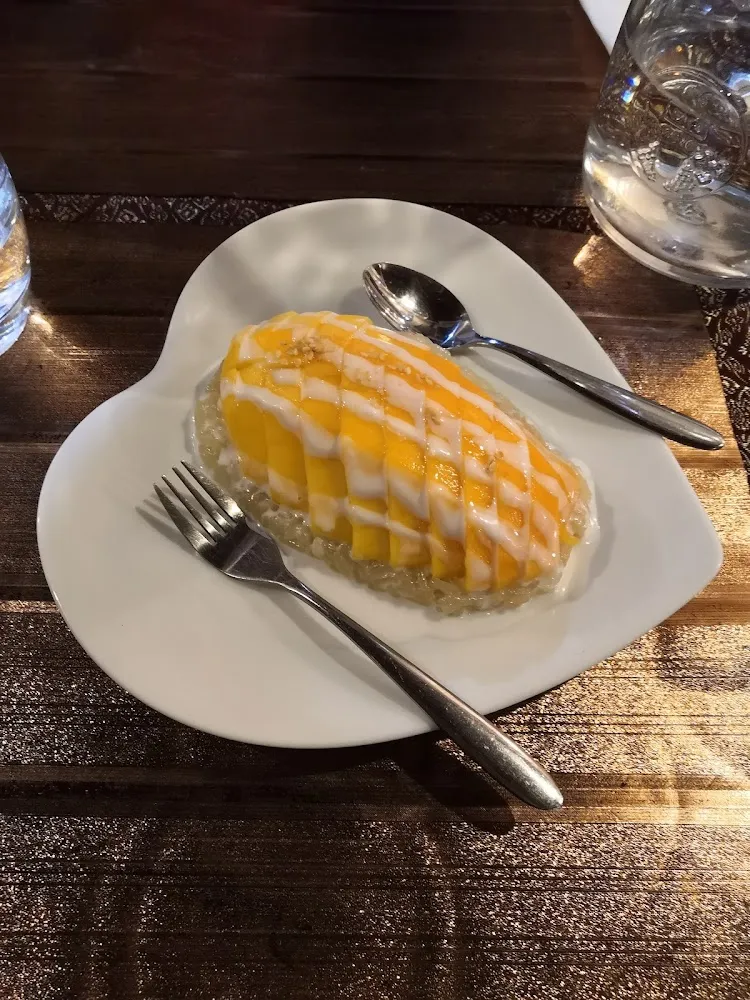 Riz Gluant Mangue Coco