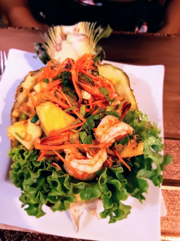 Salade D'ananas