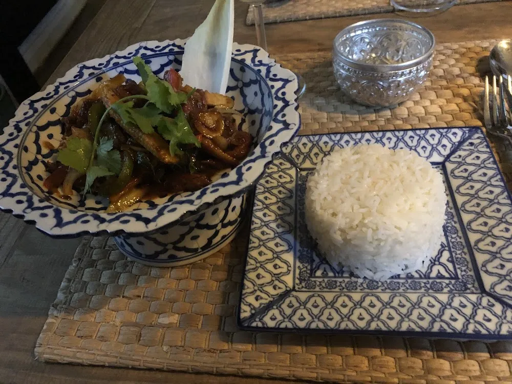 Canard Sauté Au Basilic