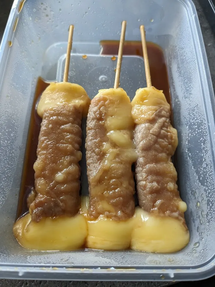 Livraison Brochette Boeuf Fromage