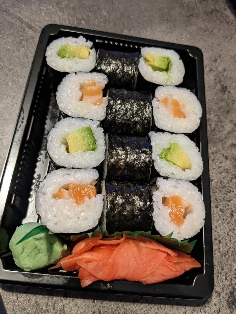 Maki Saumon Avocat