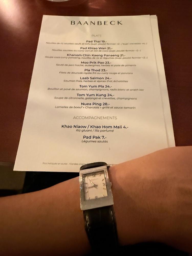 BAANBECK - Scan Menu 3