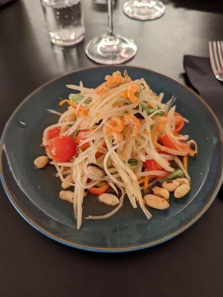 Salade de Papaye Verte