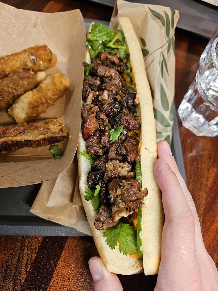 Banh Mi Porc