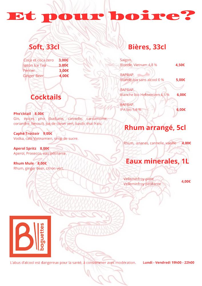 Baguettes - Bobun & Banhmi - Scan Menu 3