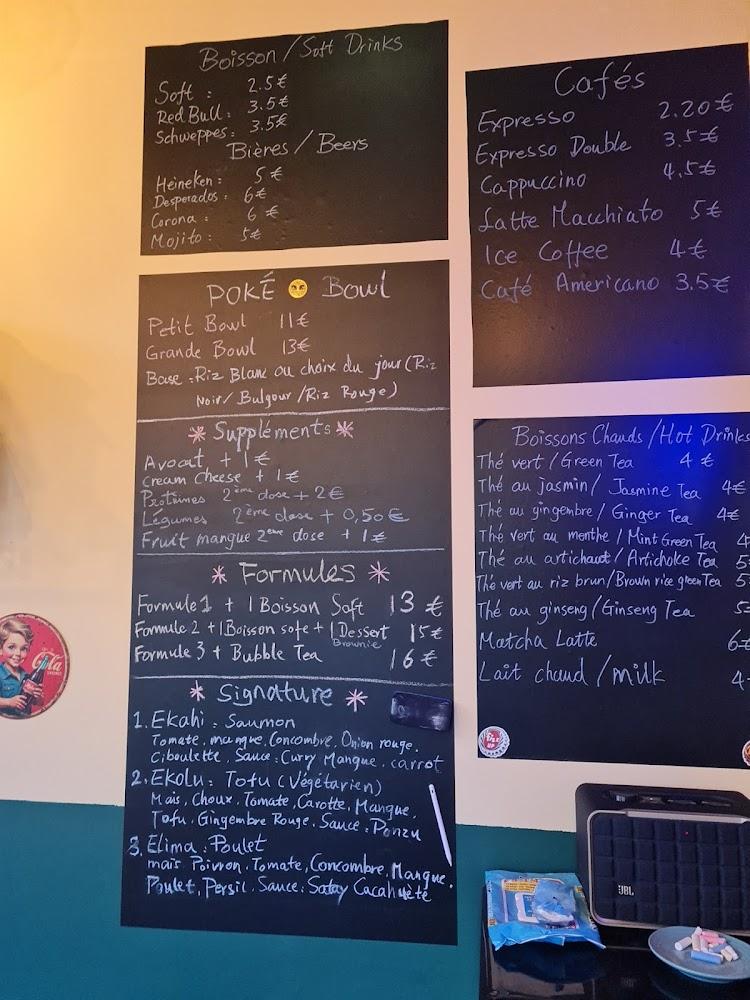 Baguettes Bowl Restaurant Café - Scan Menu 1