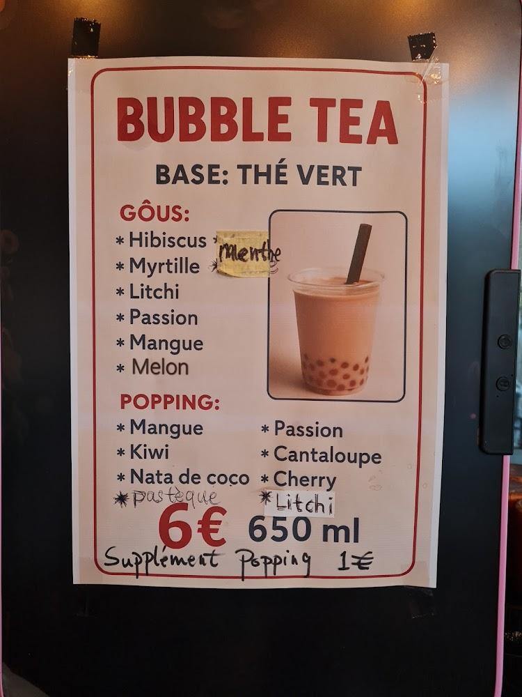 Baguettes Bowl Restaurant Café - Scan Menu 2