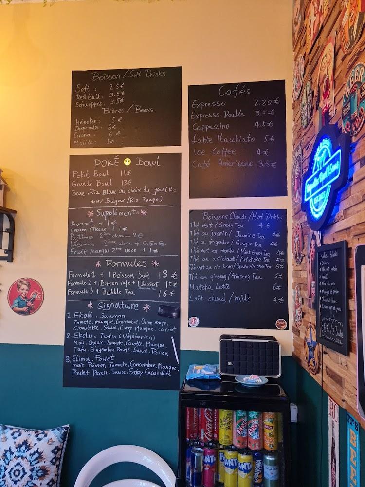 Baguettes Bowl Restaurant Café - Scan Menu 4