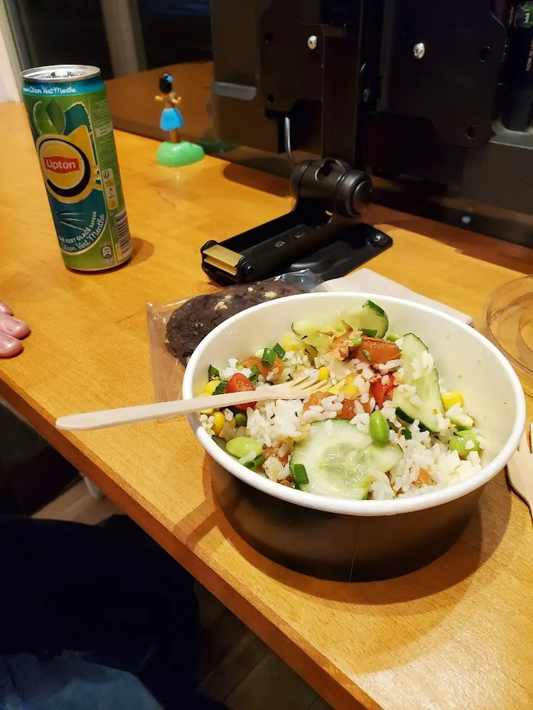 Poke Bowl Saumon