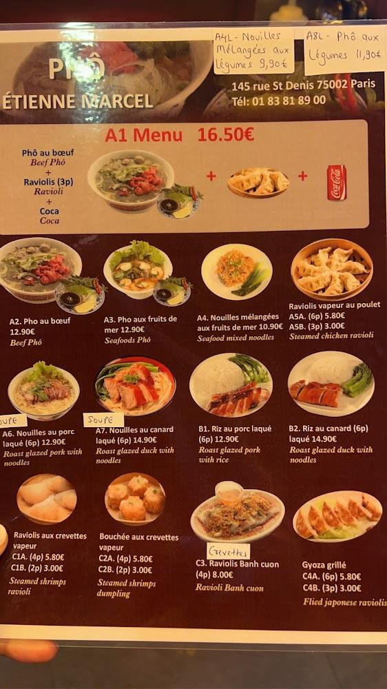 Bajium 巴九门麻辣烫 - Scan Menu 4