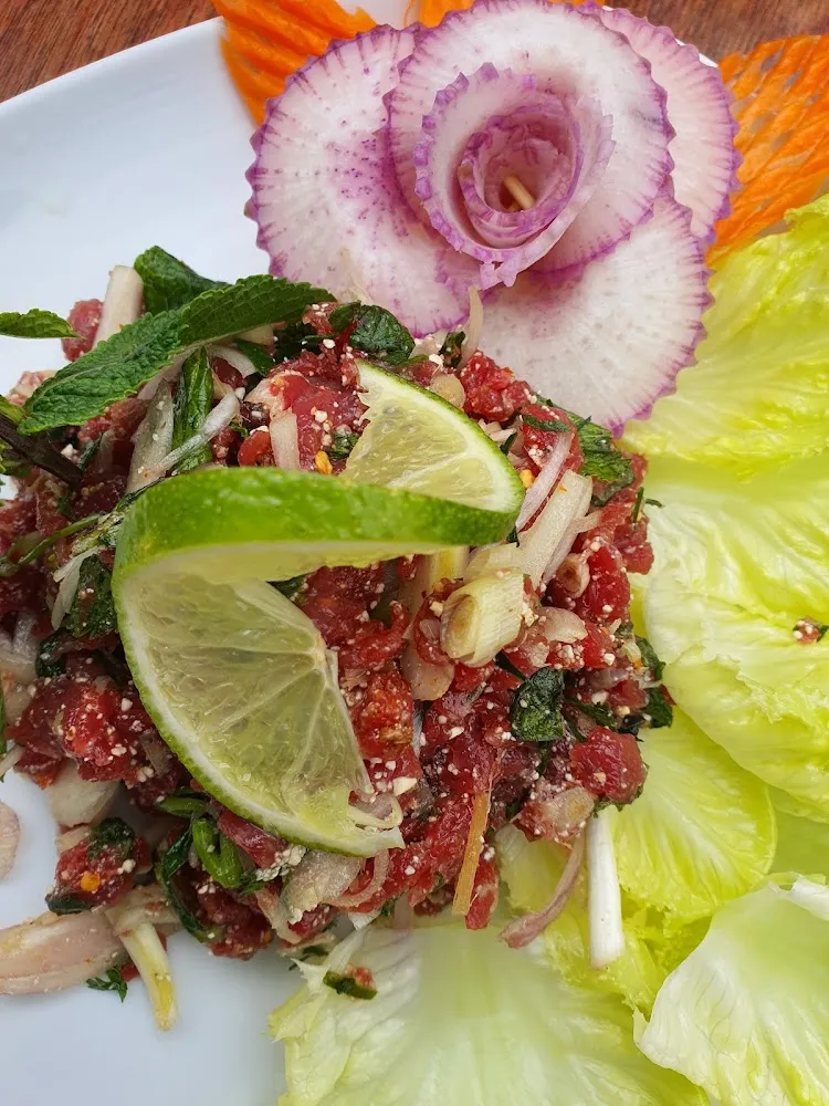 Laap DIP Pas À la Carte Mais Se Fait Sur Demande Expresse Uniquement Pour les Connaisseurs