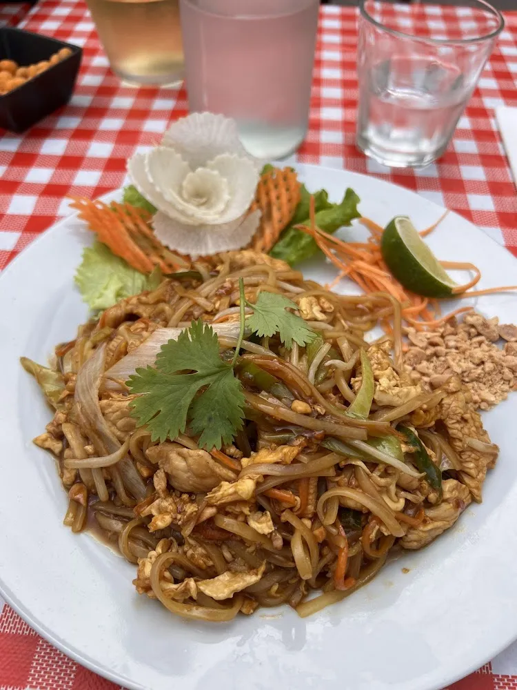Pad Thaï Poulet