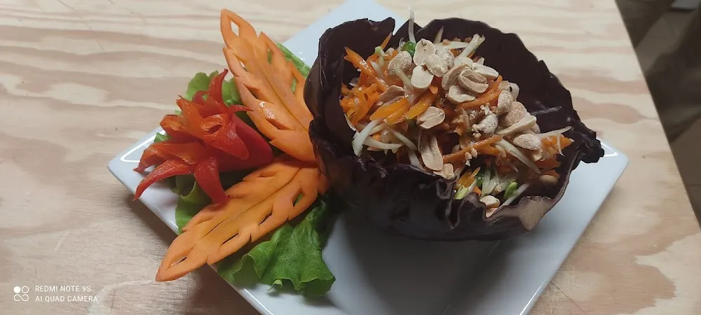 Som Tam Salade de Papaye