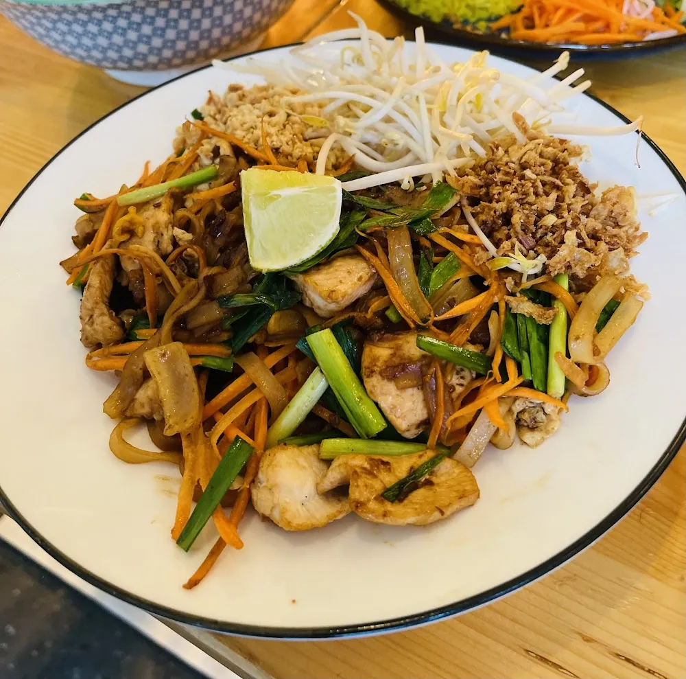 Pad Thai Aux Crevettes