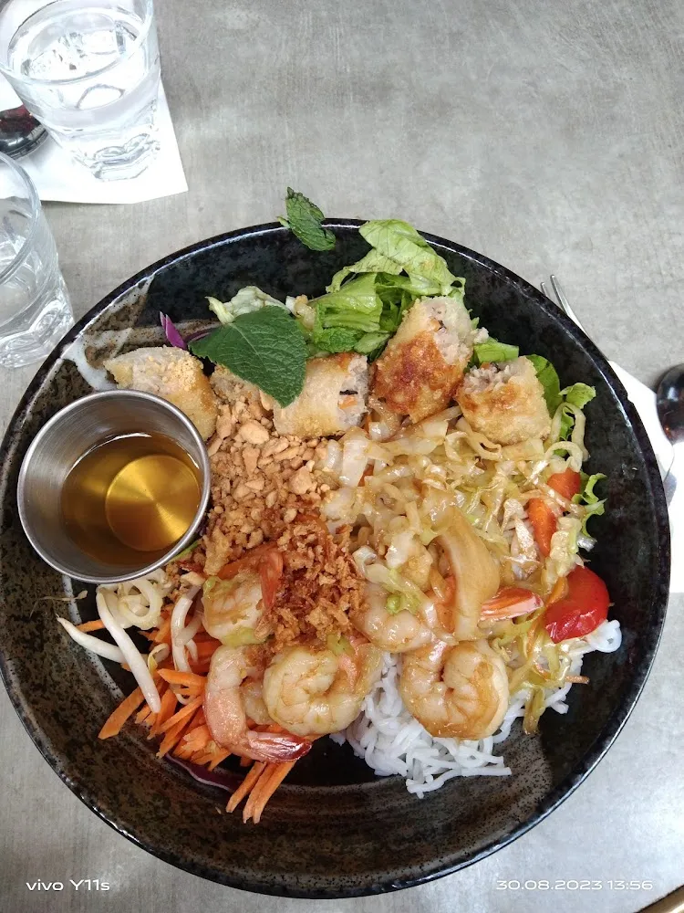 Bobun Thai Boeuf Crevettes