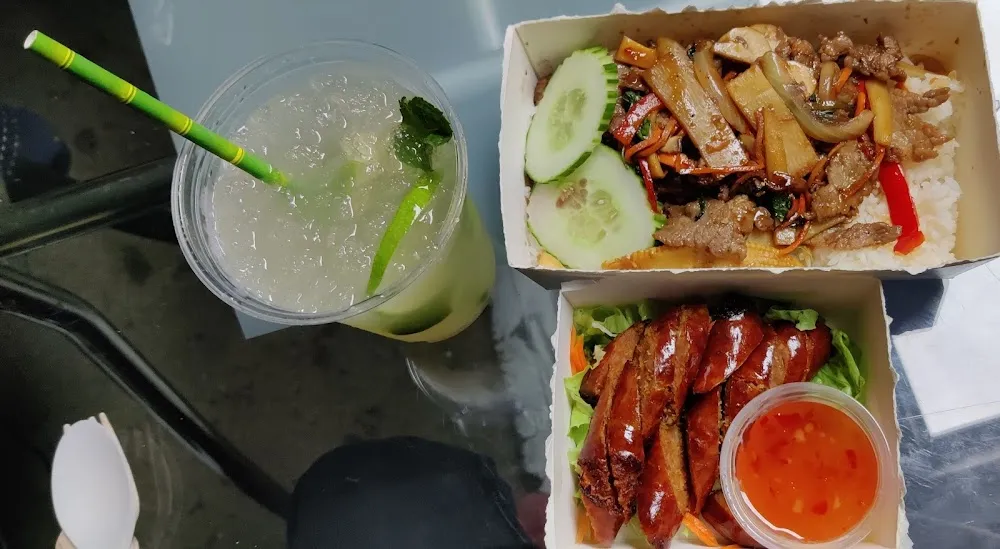 Citronnade Maison Saucisse À la Citronnelle Boeuf Au Basilic