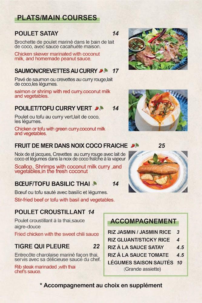 Bangkok Café - Scan Menu 1