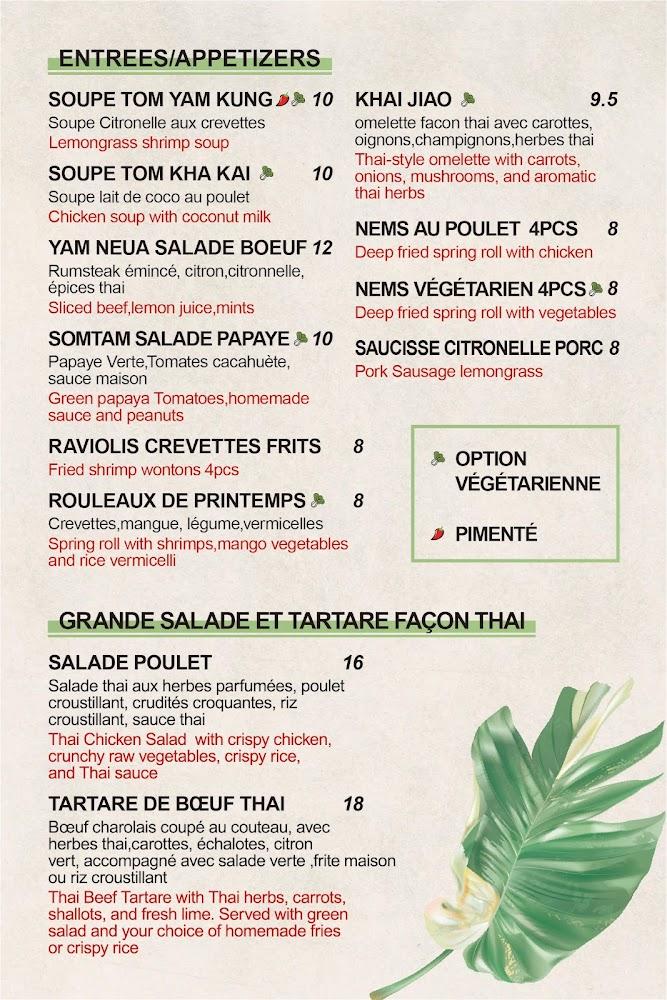 Bangkok Café - Scan Menu 2