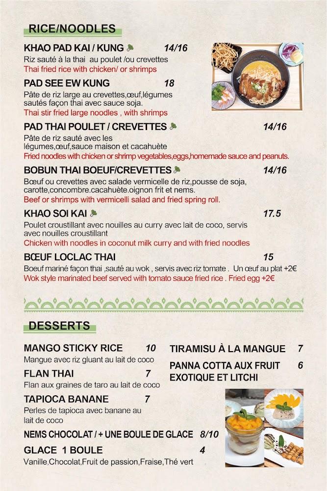 Bangkok Café - Scan Menu 3