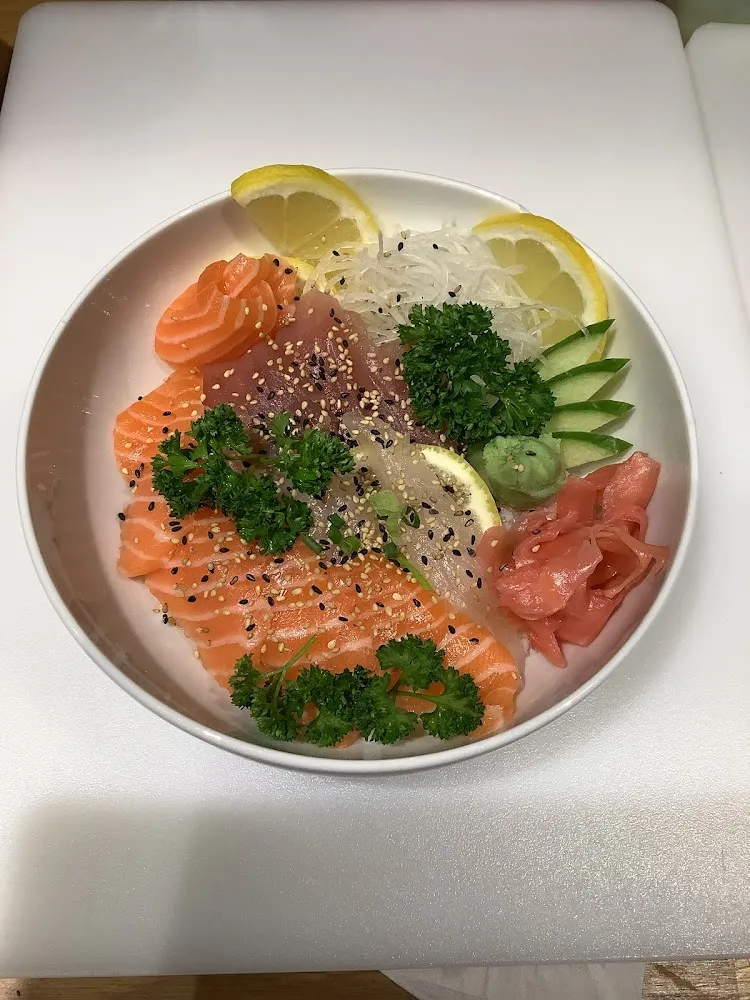 Chirashi Saumon