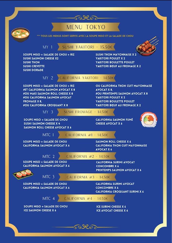 Bangkok-Tokyo 2 - Scan Menu 3