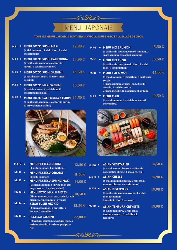 Bangkok-Tokyo 2 - Scan Menu 4