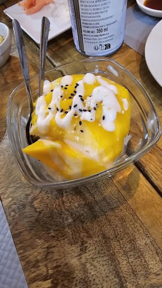Mango Sticky Rice