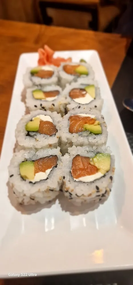 Menu Dozo Sushi California