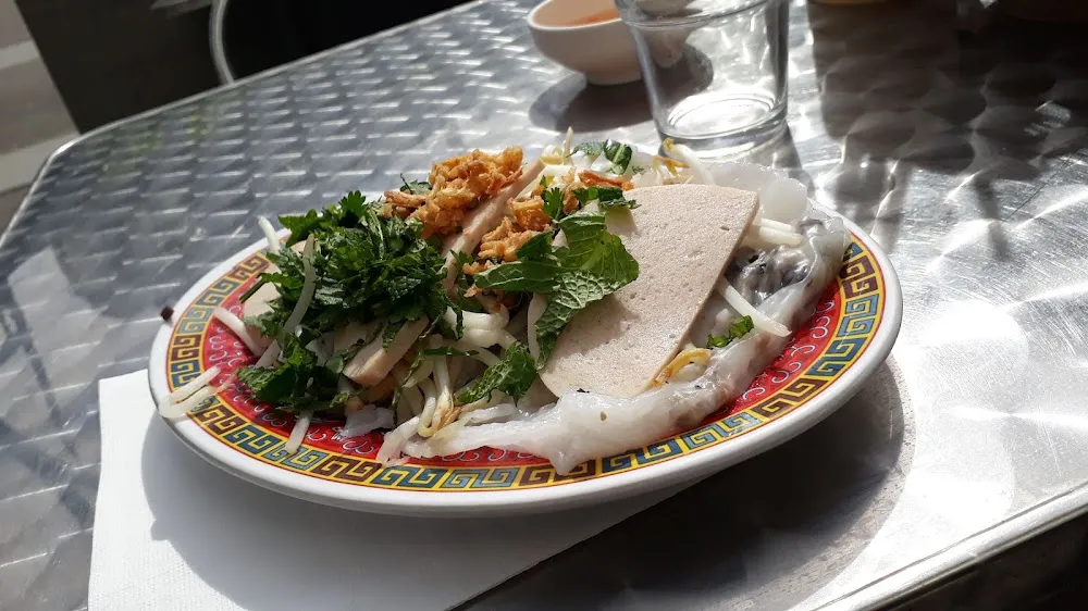 Banh Cuon Raviolis Viet Au Porc