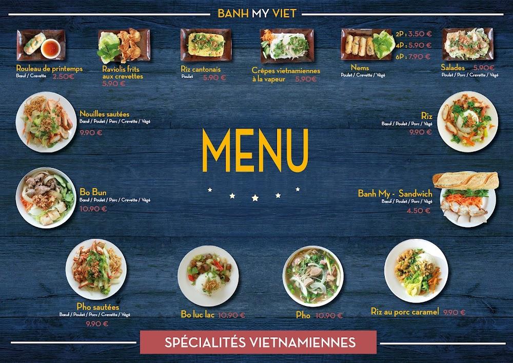 Banh Mi Viet - Scan Menu 1