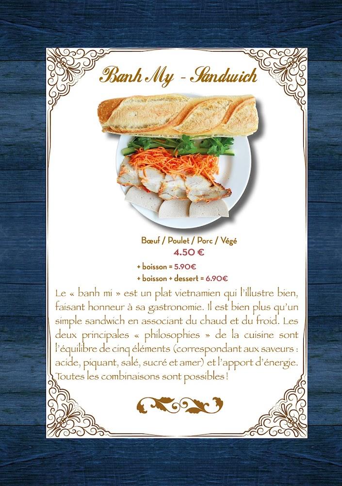 Banh Mi Viet - Scan Menu 4
