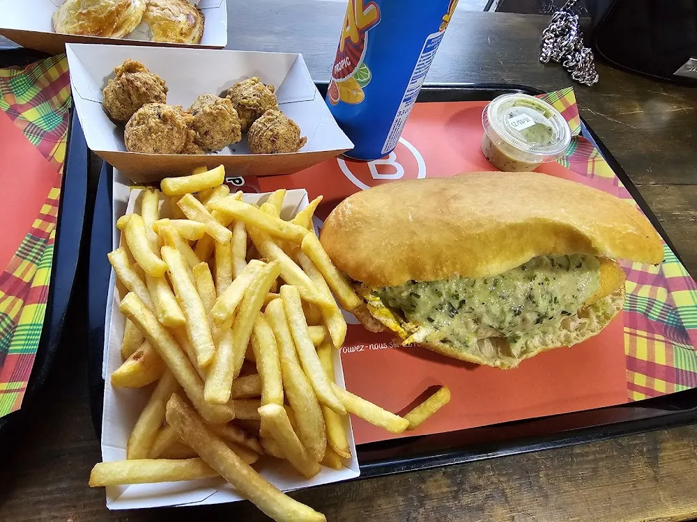 Bokit Complet Poulet