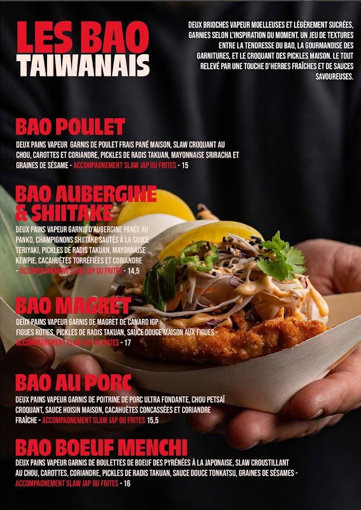 Bao House - Scan Menu 1