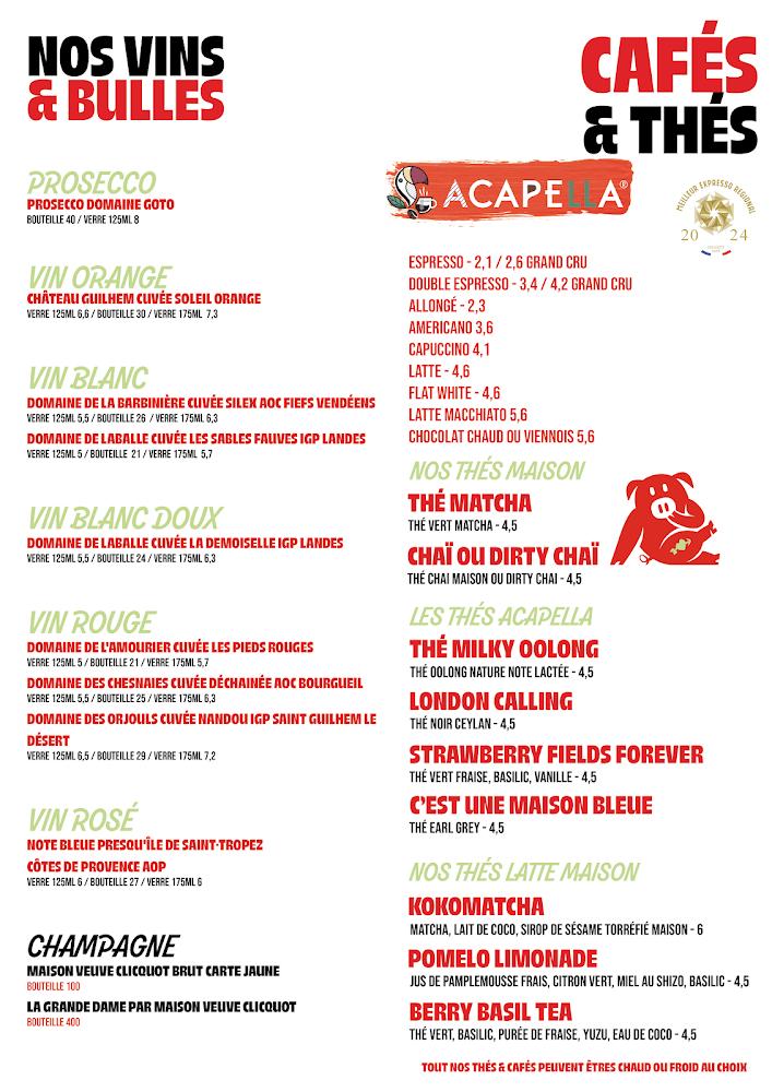 Bao House - Scan Menu 2