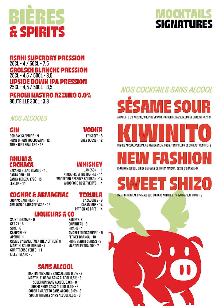 Bao House - Scan Menu 3