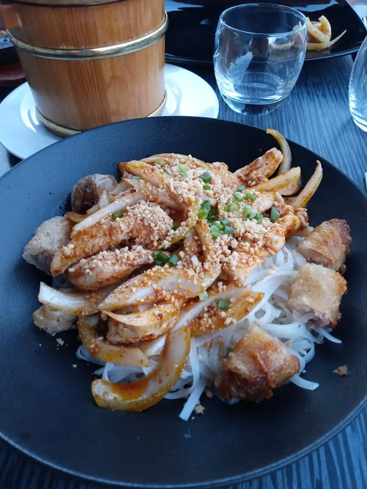 Bo-bun Poulet Citronnelle