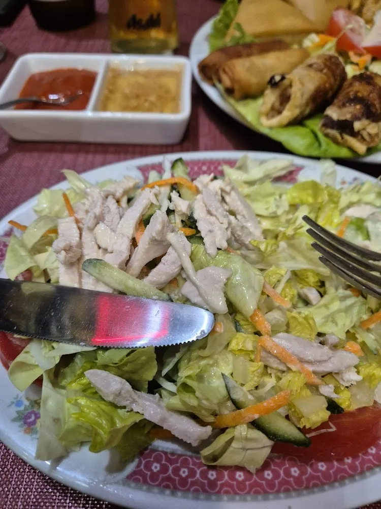Salade Au Poulet