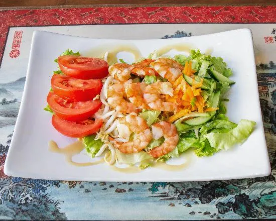 Salade Aux Crevettes