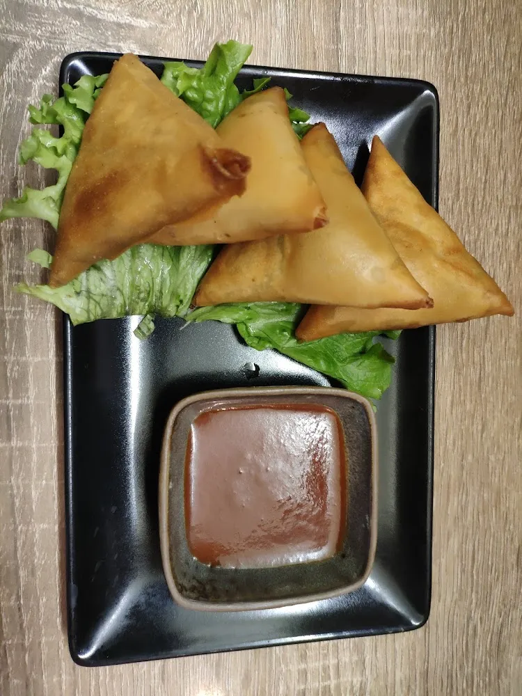 Samoussas Boeuf Maison