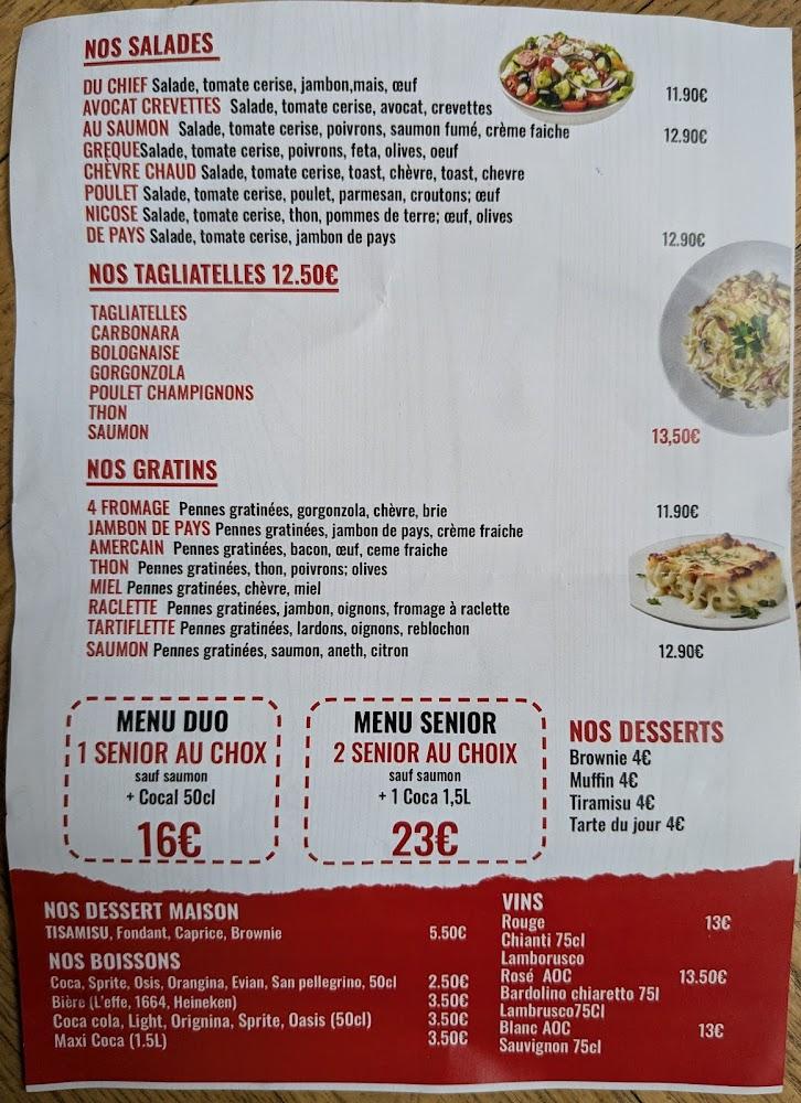 Bell'Hacienda - Scan Menu 1