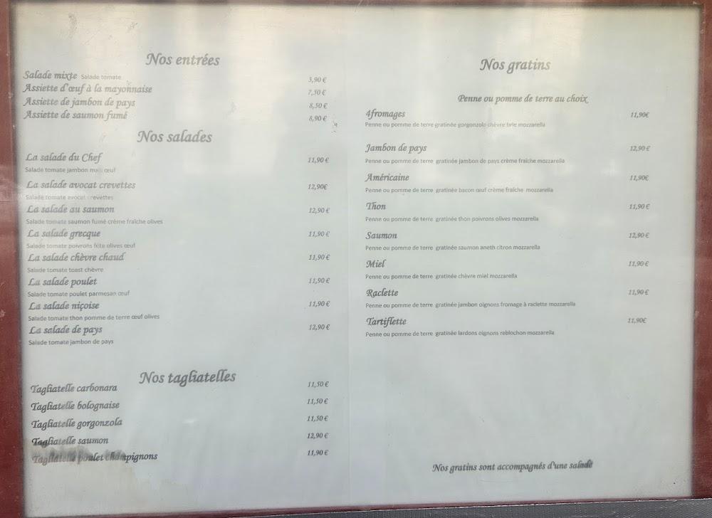 Bell'Hacienda - Scan Menu 3