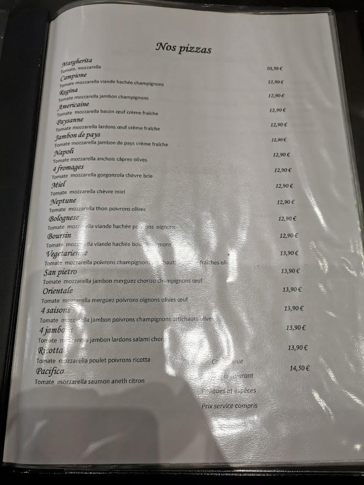 Bell'Hacienda - Scan Menu 4